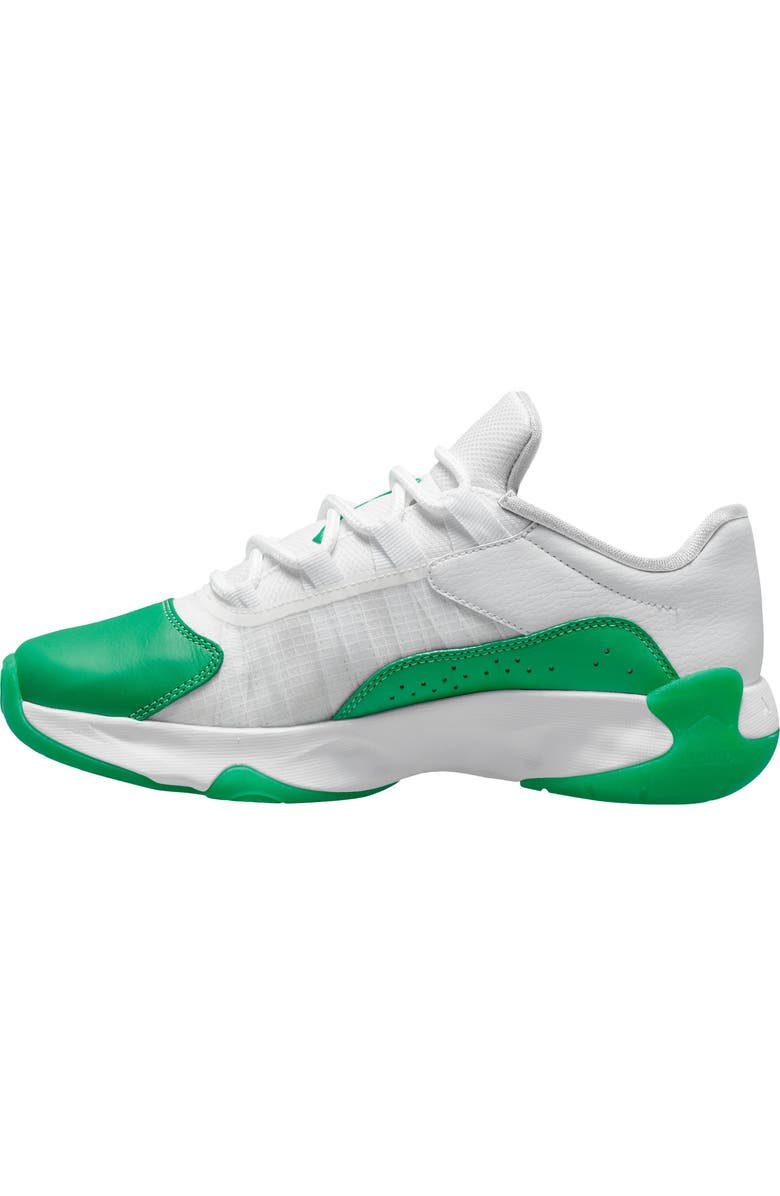 Jordan Air Jordan 11 CMFT Low Sneaker, Alternate, color, White/ Lucky Green/ White