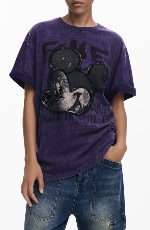 Graphic Cotton T-Shirt