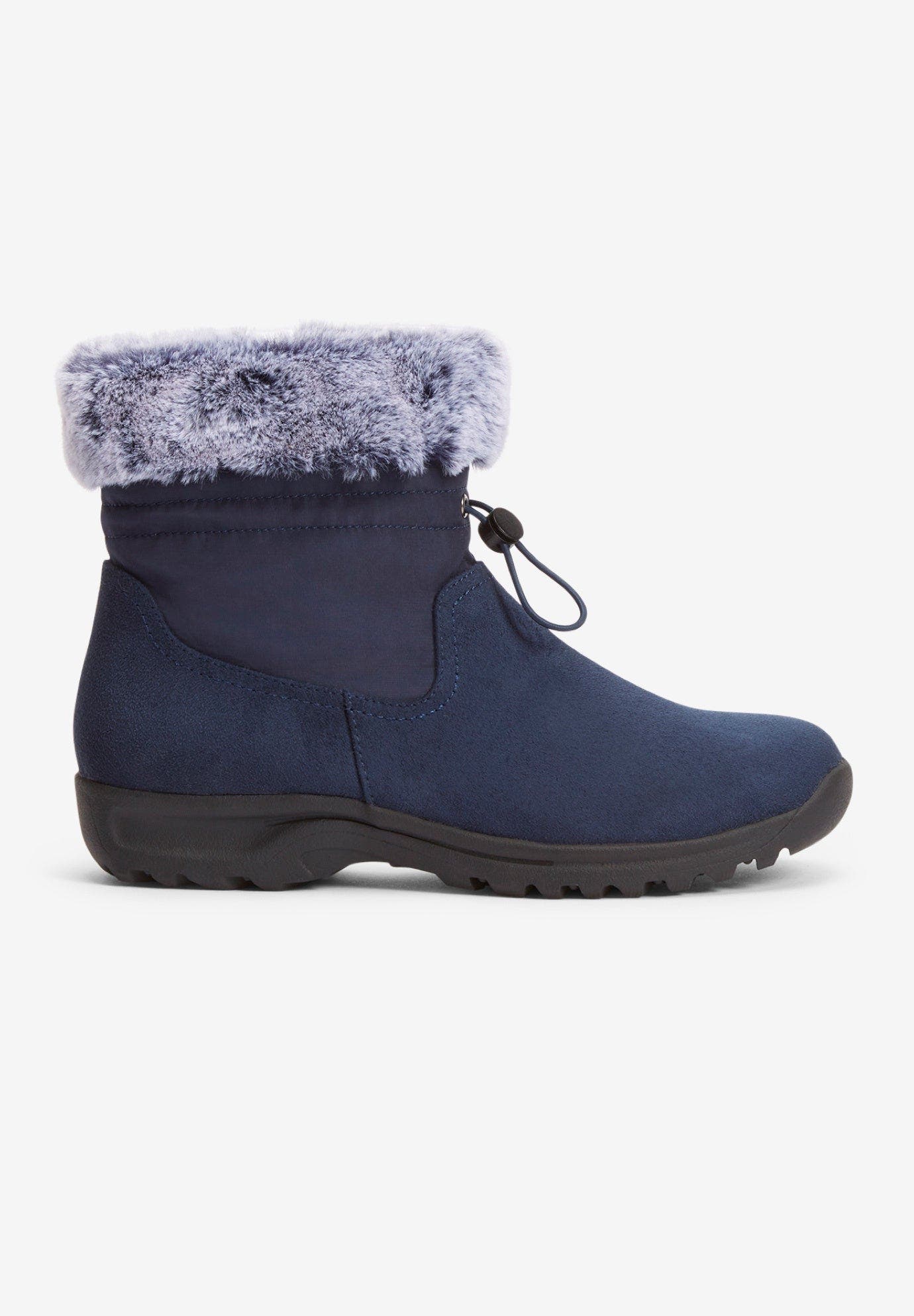 The Emeline Weather Boot, Alternate, color, NAVY
