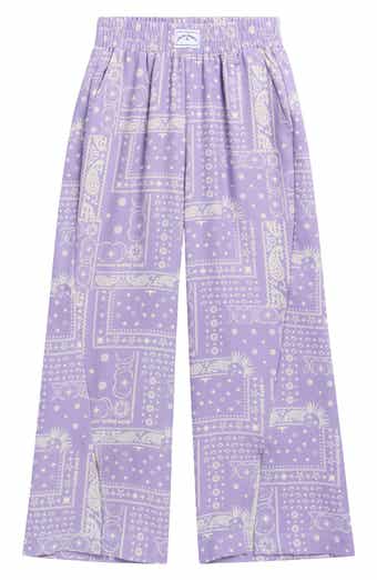 Kids' Astropaisley Split Wide Leg Pants
