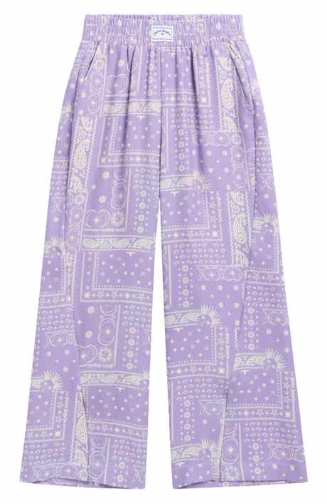 Kids' Astropaisley Split Wide Leg Pants