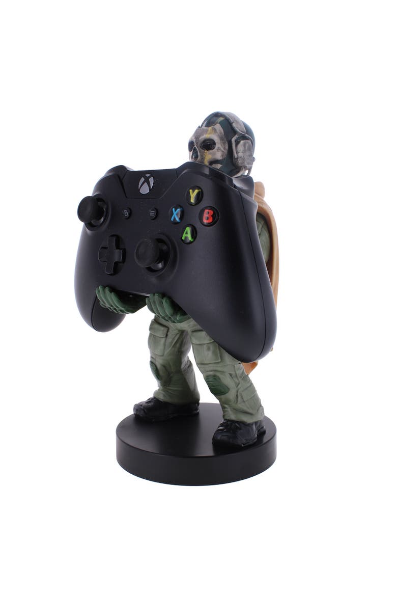 Call Of Duty Ghost Warzone Phone and Gaming Controller Holder, Alternate, color, Multicolored
