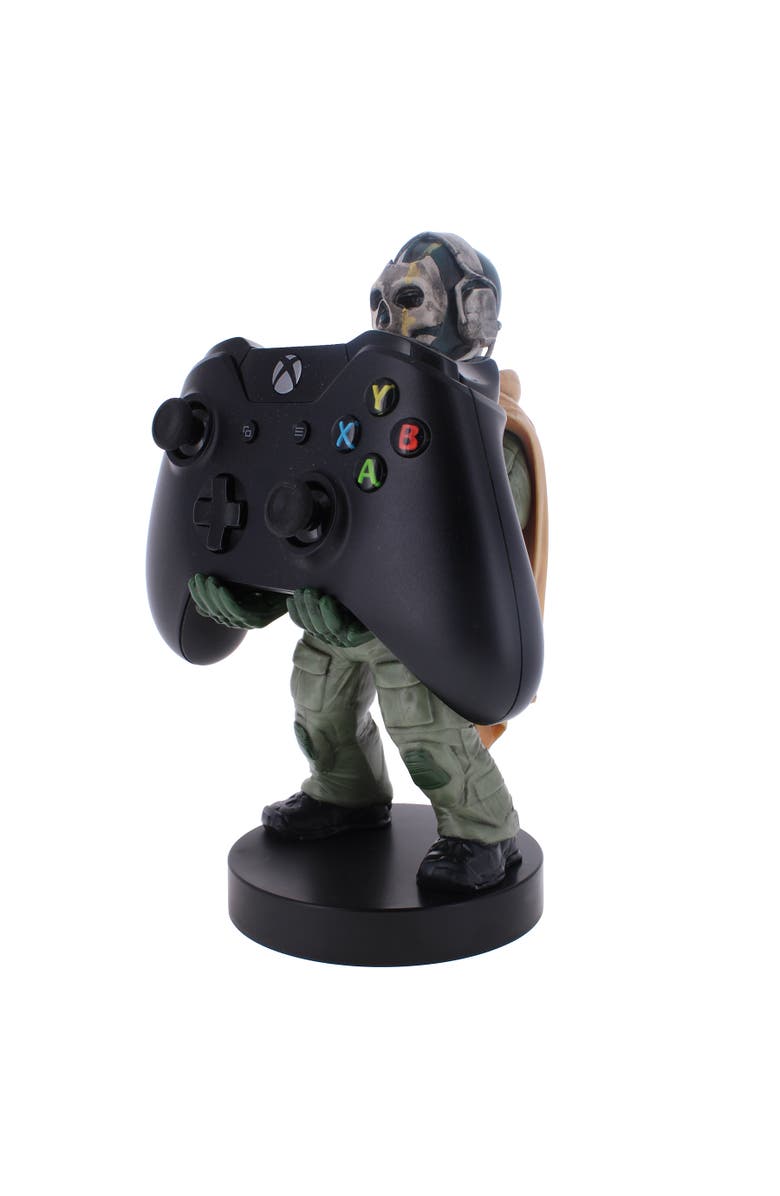 Exquisite Gaming Call Of Duty Ghost Warzone Phone and Gaming Controller Holder, Alternate, color, Multicolored