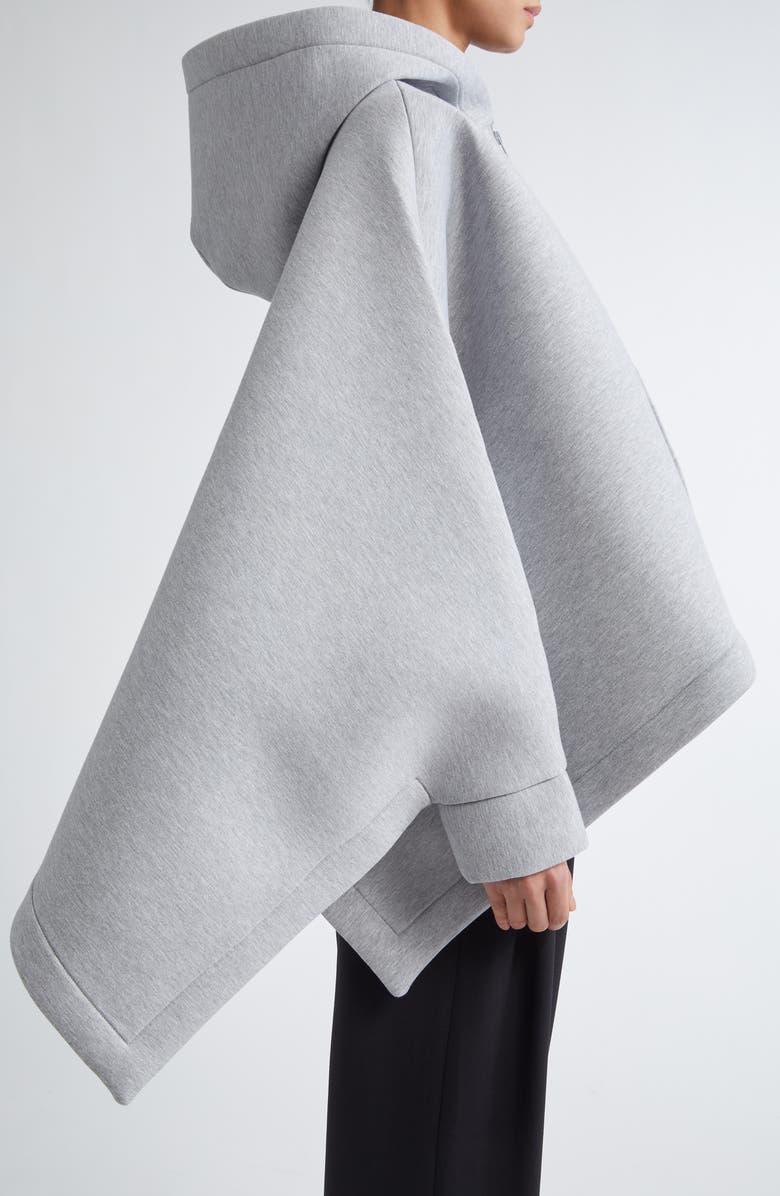 MONSE Oversize Hybrid Hoodie, Alternate, color, 