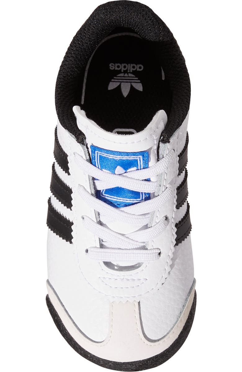 adidas Kids' Samoa Sneaker, Alternate, color, White/ Black