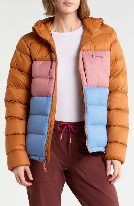 Fuego Max Down Hooded Jacket
