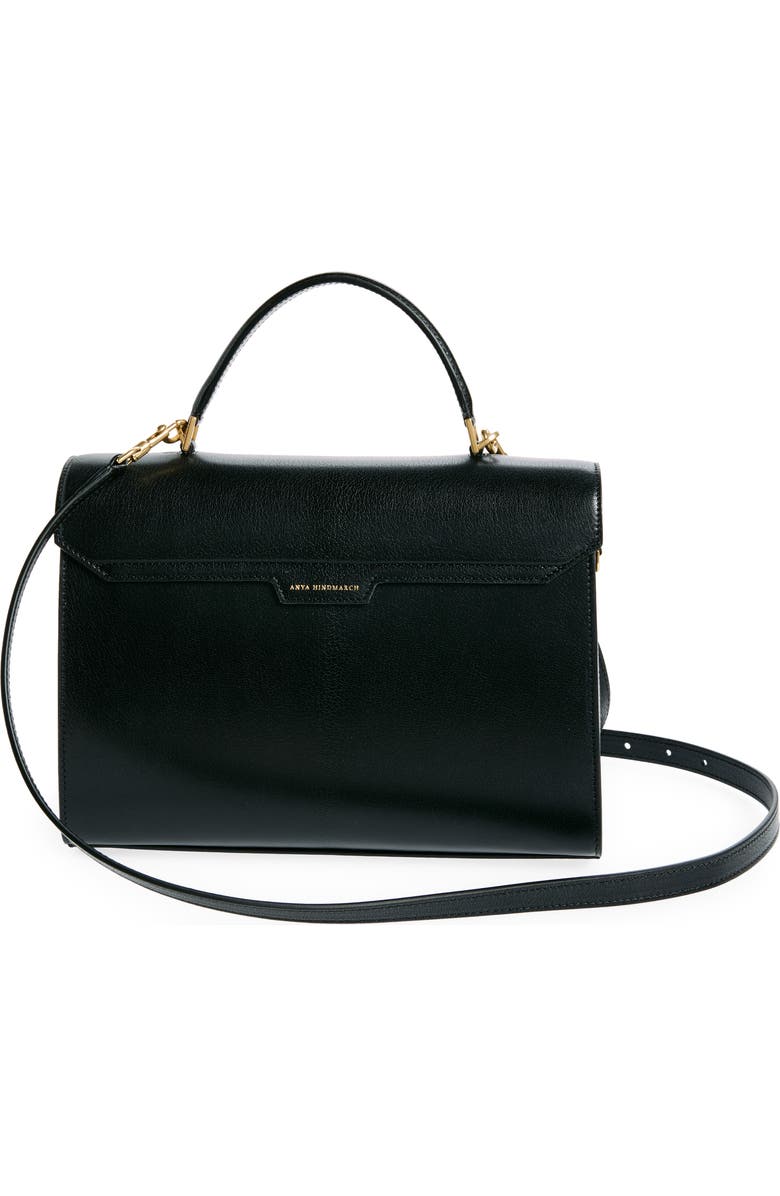 Anya Hindmarch Mortimer Leather Top Handle Bag, Alternate, color,