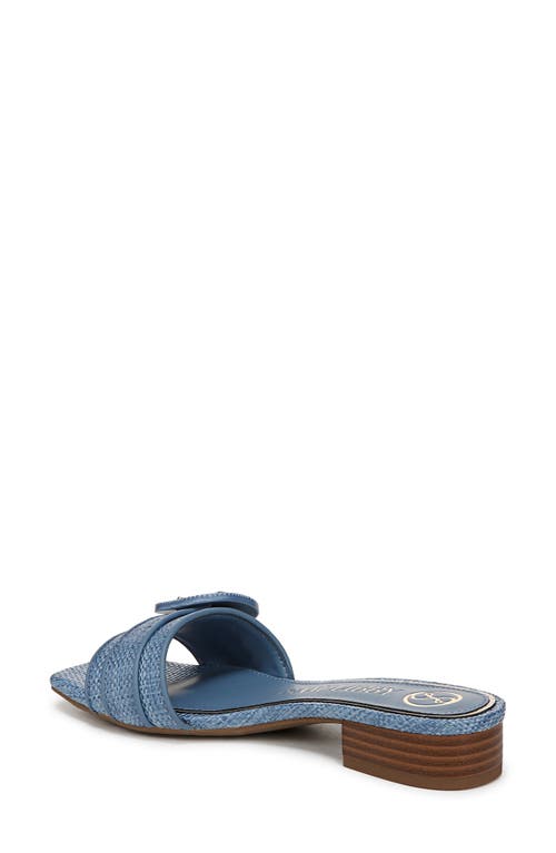 Sam & Libby Kandie Slide Sandal In Blue