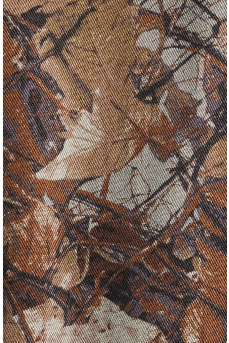Glen Forest Camo Hooded Jacket, Alternate, color, FENCE CAMO MULTI