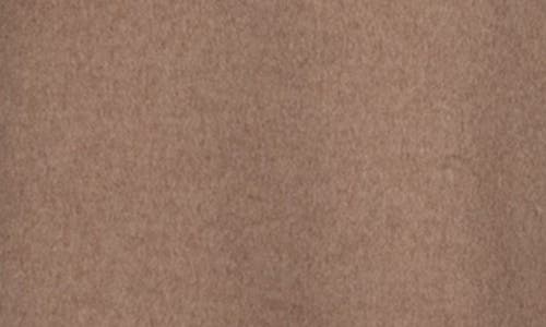 Belle & Bloom Walk My Way Hooded Wool Blend Coat In Brown