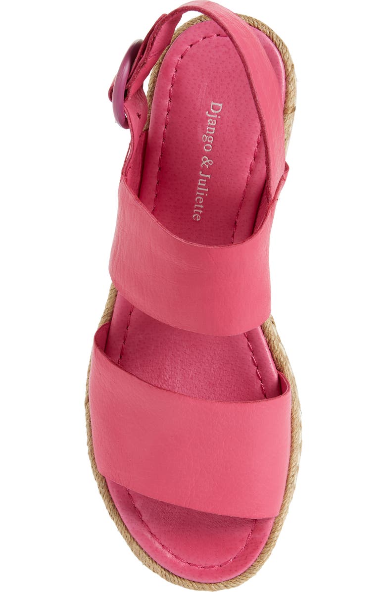 DJANGO AND JULIETTE Atha Slingback Sandal, Alternate, color,