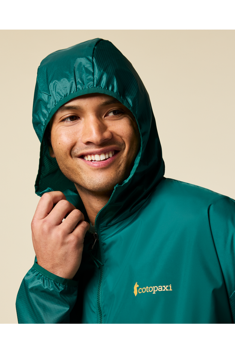 Teca Half-Zip Windbreaker - Men's, Alternate, color, Eat More Veggies