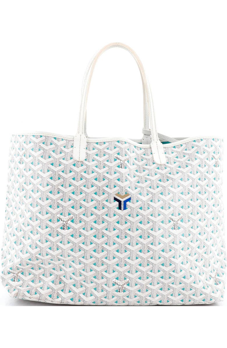 Pre-Owned Goyard Saint Louis Tote Claire Voie Coated Canvas PM, Alternate, color, Multicolor