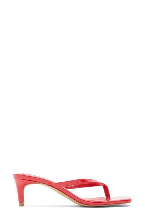 Abound Tina Kitten Heel Sandal In Red Cranberry