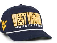 '47 Youth '47 Navy West Virginia Mountaineers Byline Hitch Adjustable Hat