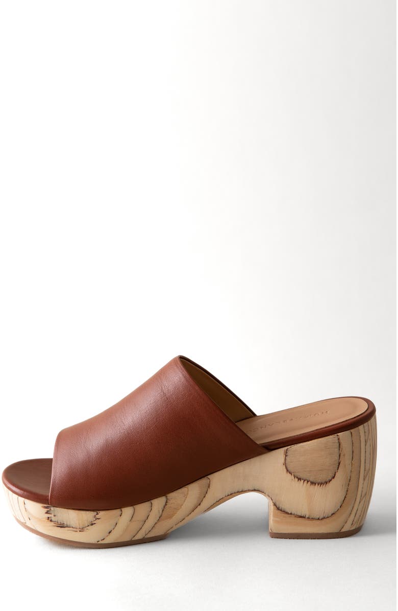 Huma Blanco Katlyn Platform Clog, Alternate, color, Cinnamon