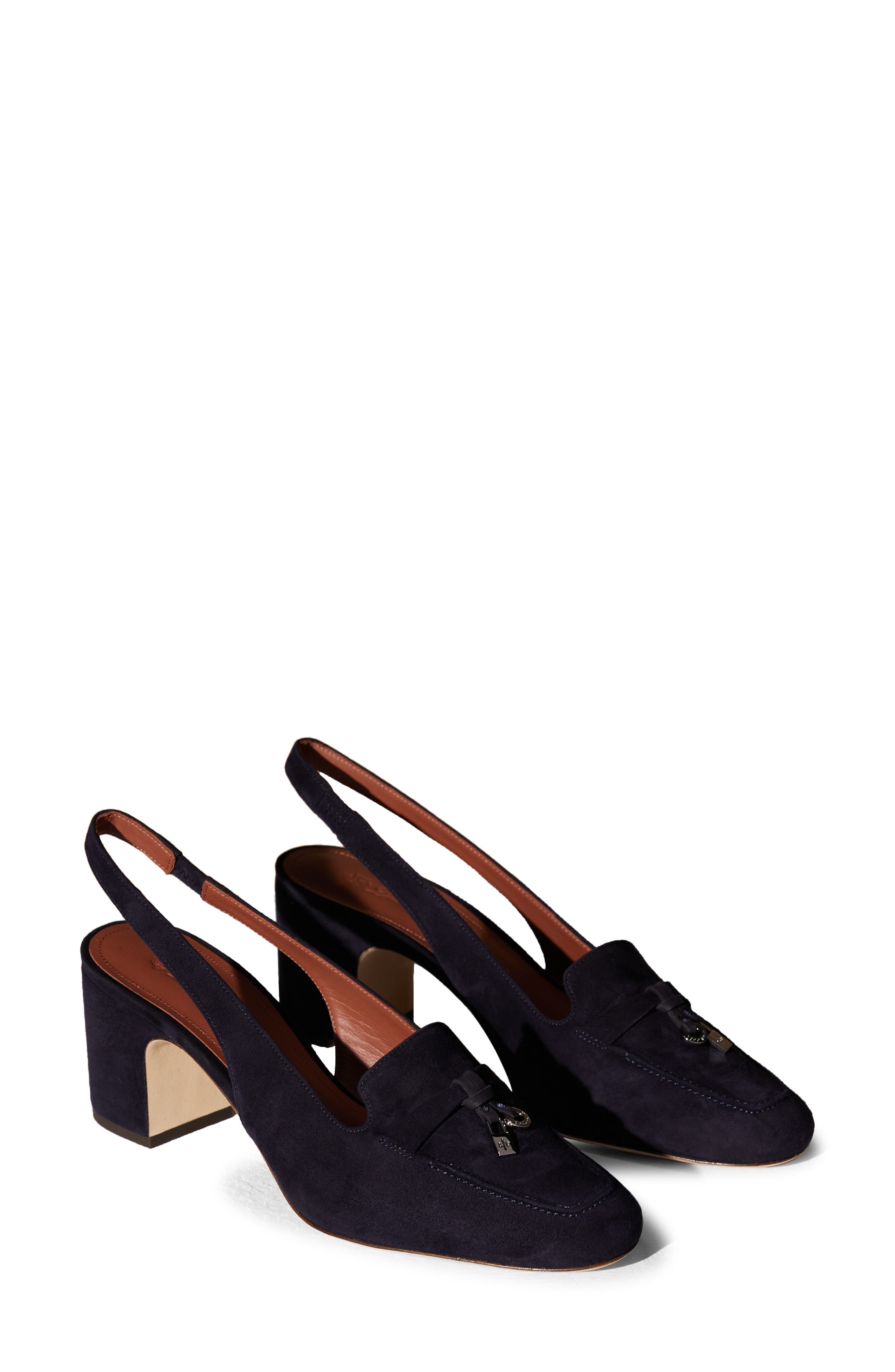 Loro Piana Charms Slingback Pump, Main, color, 