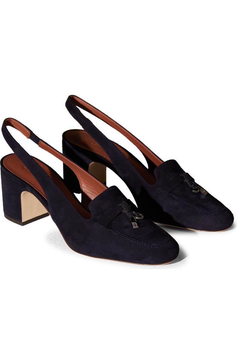 Loro Piana Charms Slingback Pump, Main, color,