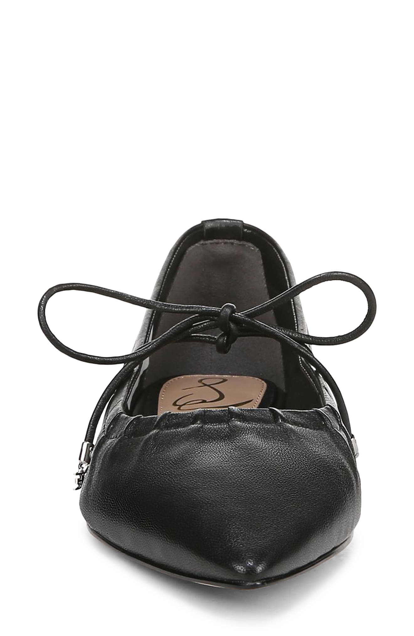 Sam Edelman Bri Mary Jane Pointed Toe Flat, Alternate, color, 