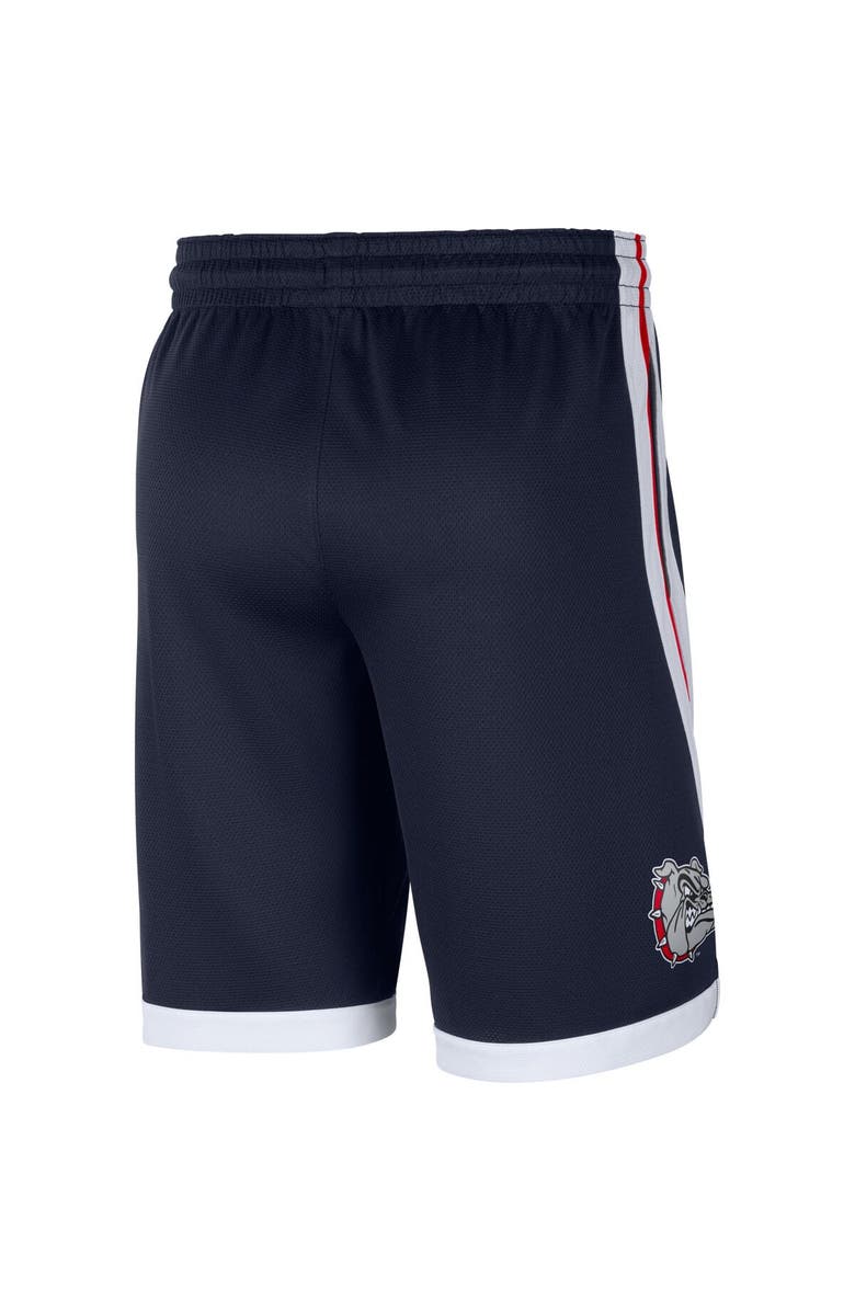 Nike Men's Nike Navy Gonzaga Bulldogs Replica Performance Basketball Shorts, Alternate, color, 