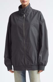 MM6 Maison Margiela Cotton & Nylon Sports Jacket