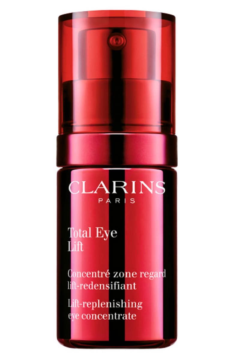 Clarins Total Eye Lift Firming & Smoothing Anti-Aging Eye Cream, Main, color,
