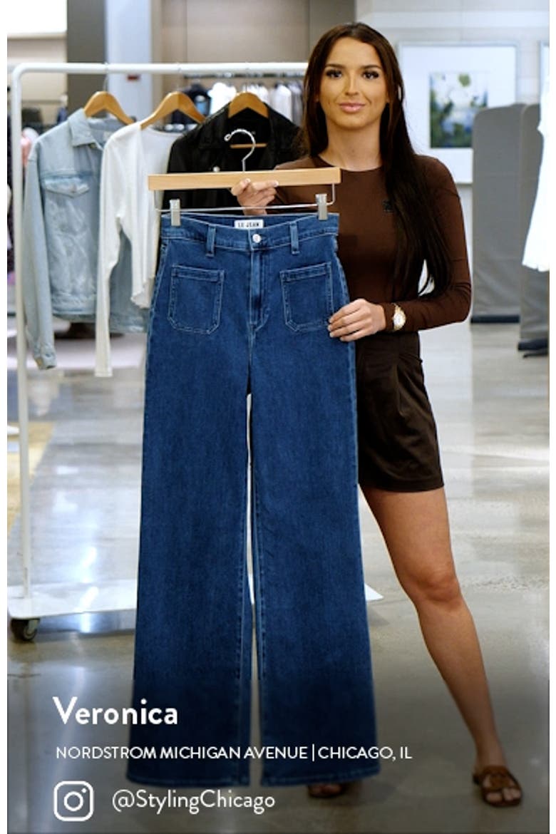 Virginia Wide Leg Jeans video