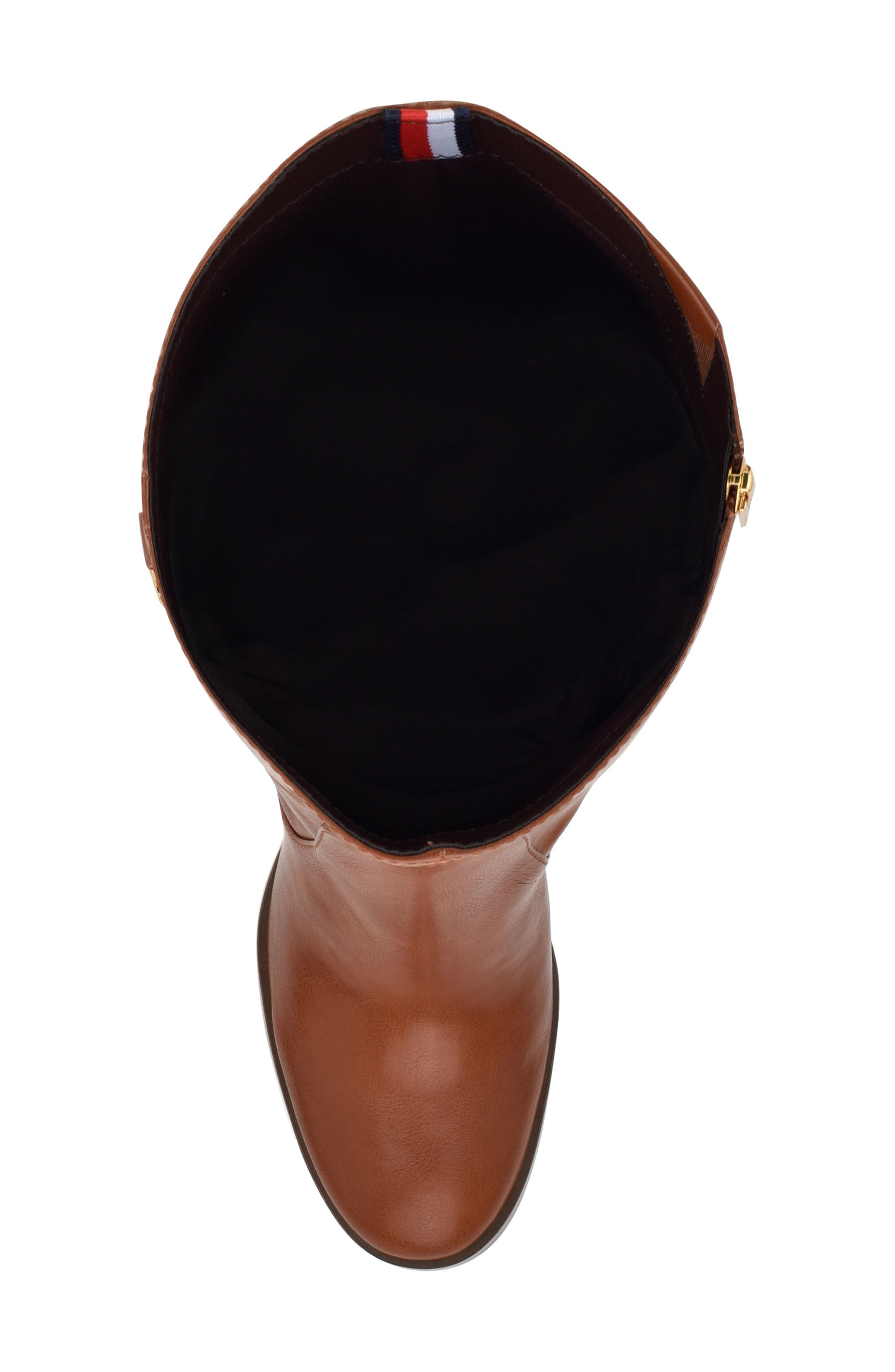 Tommy Hilfiger Ursy Knee High Boot, Alternate, color, Tan