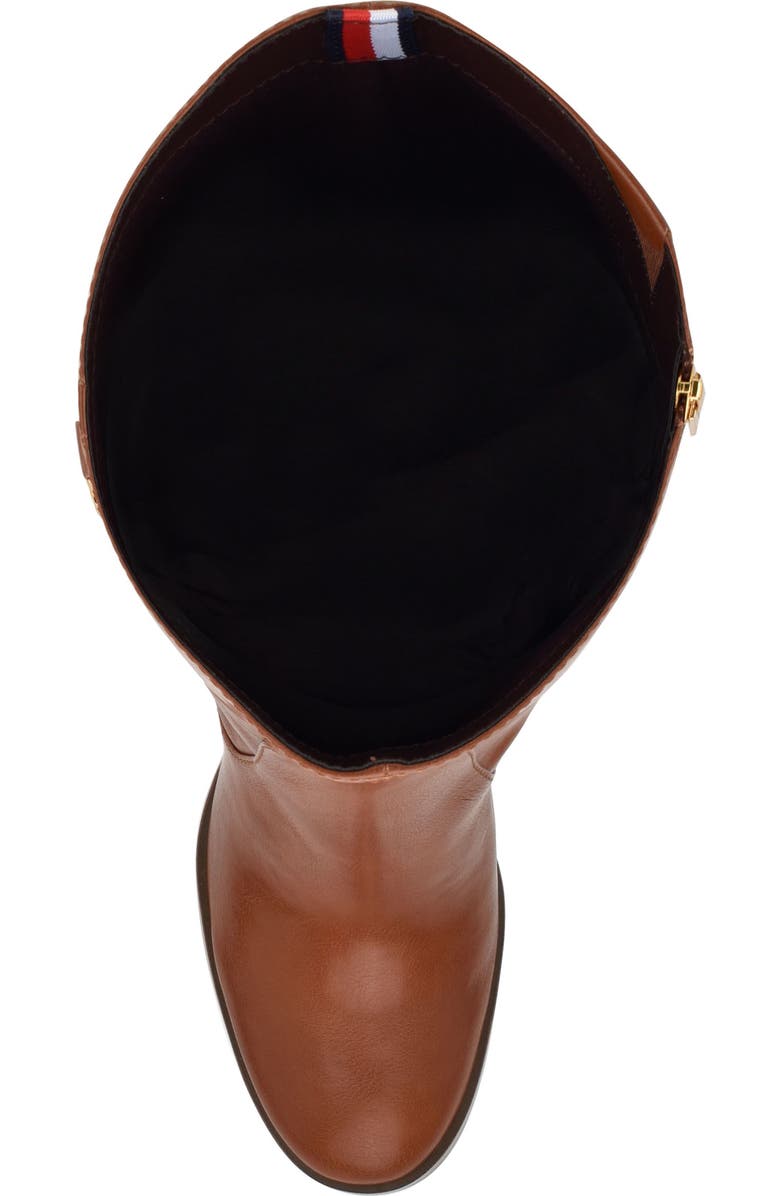 Tommy Hilfiger Ursy Knee High Boot, Alternate, color, Tan