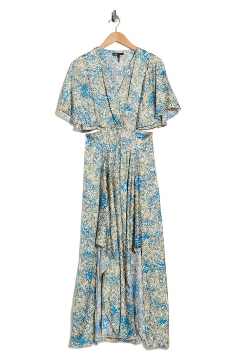 Reniliche Cutout Maxi Dress