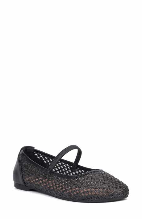 NEW YORK AND COMPANY Lara Woven Ballet Flat