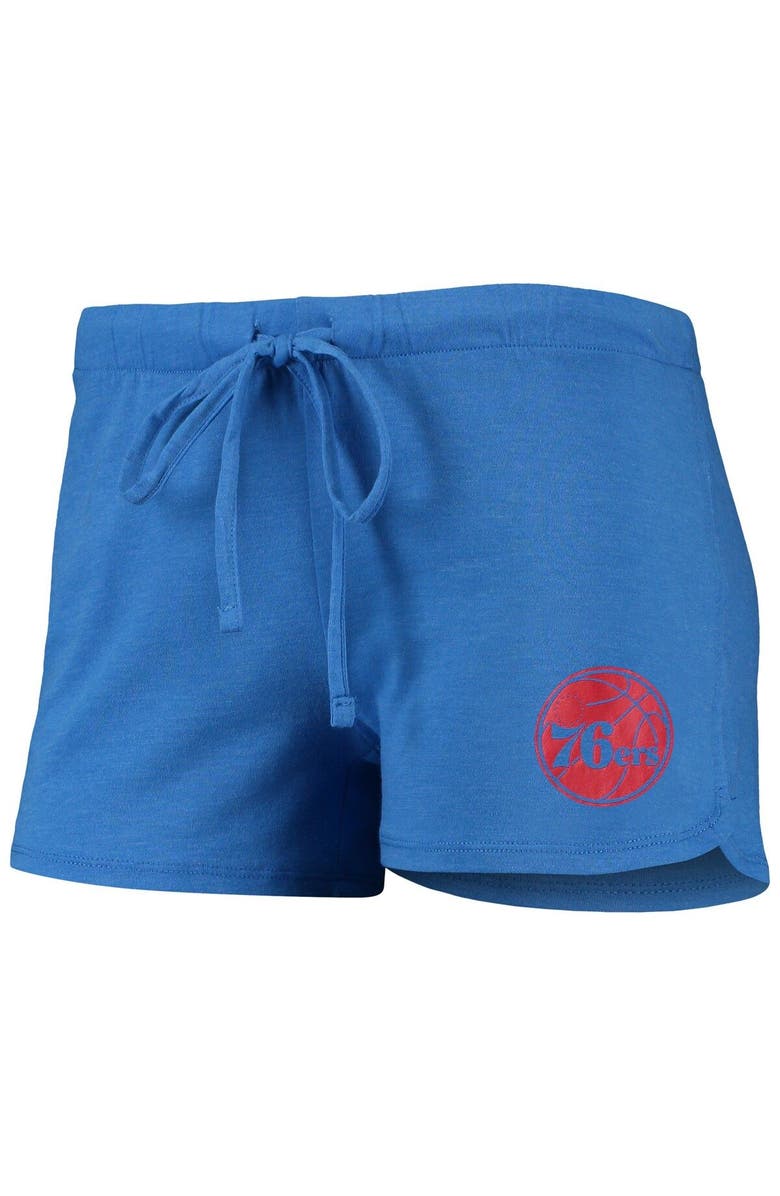 CONCEPTS SPORT Women's Concepts Sport Royal Philadelphia 76ers Billboard Racerback Tank Top & Shorts Sleep Set, Alternate, color, Royal