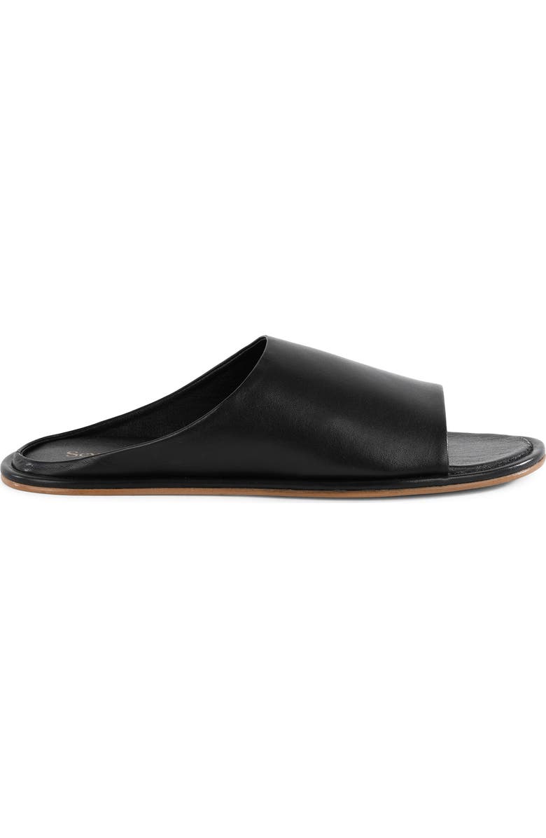 Seychelles It's A Yes Slide Sandal, Alternate, color, Black