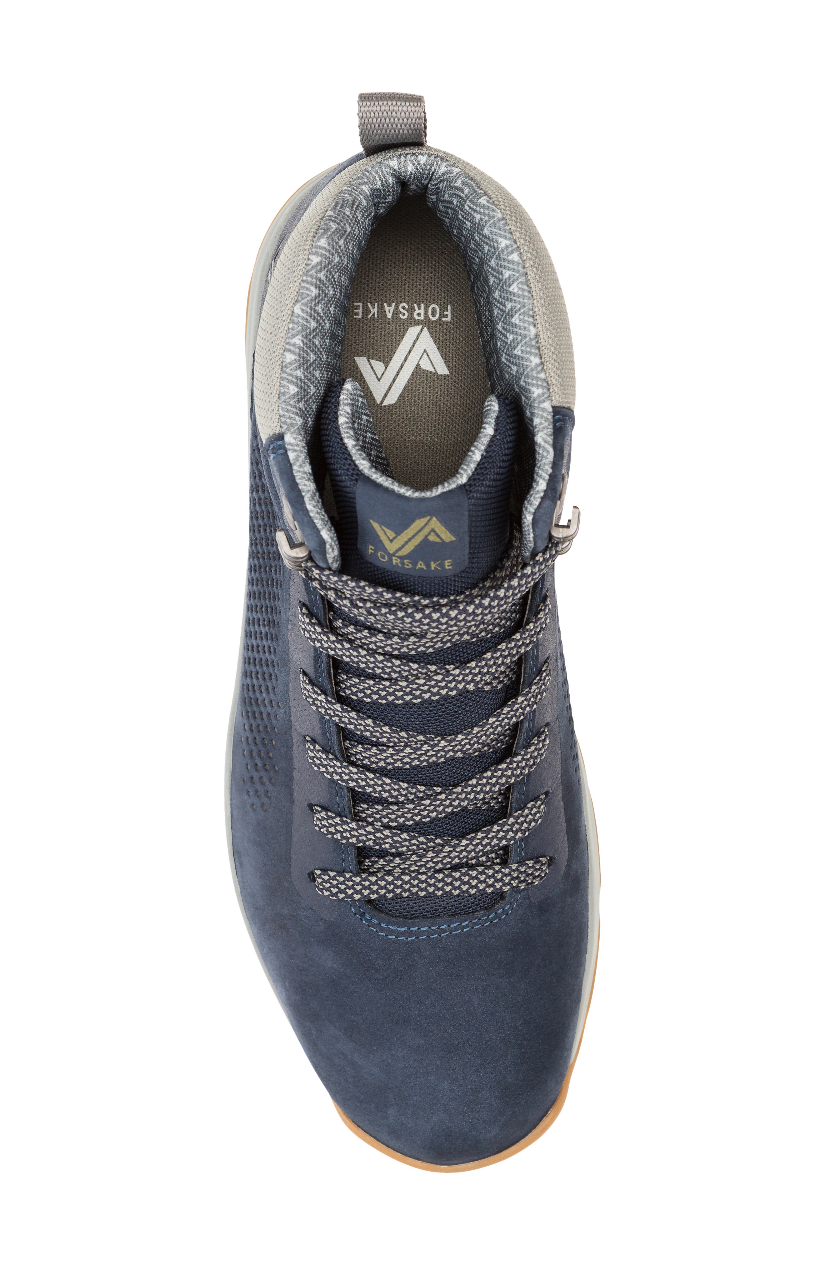 Dispatch Mid Hiking Boot, Alternate, color, NAVY
