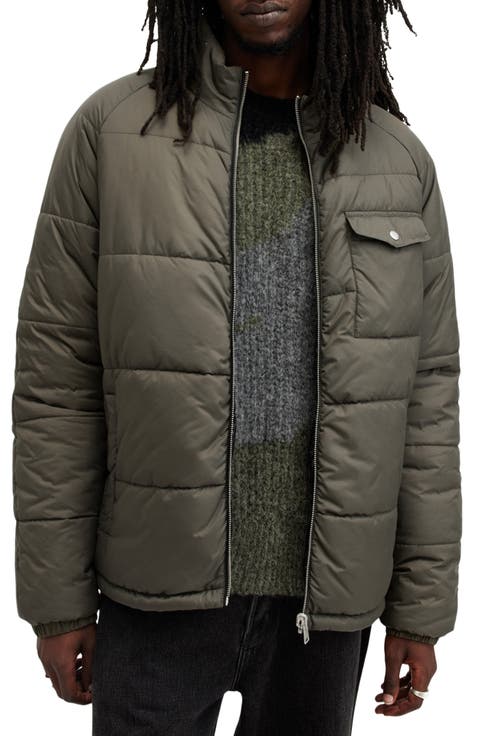 Griffin Reversible Puffer Jacket