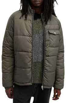AllSaints Griffin Reversible Puffer Jacket