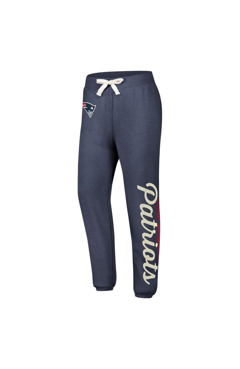 G-III 4HER BY CARL BANKS Women's G-III 4Her by Carl Banks Navy New England Patriots Scrimmage Fleece Pants, Alternate, color, Navy