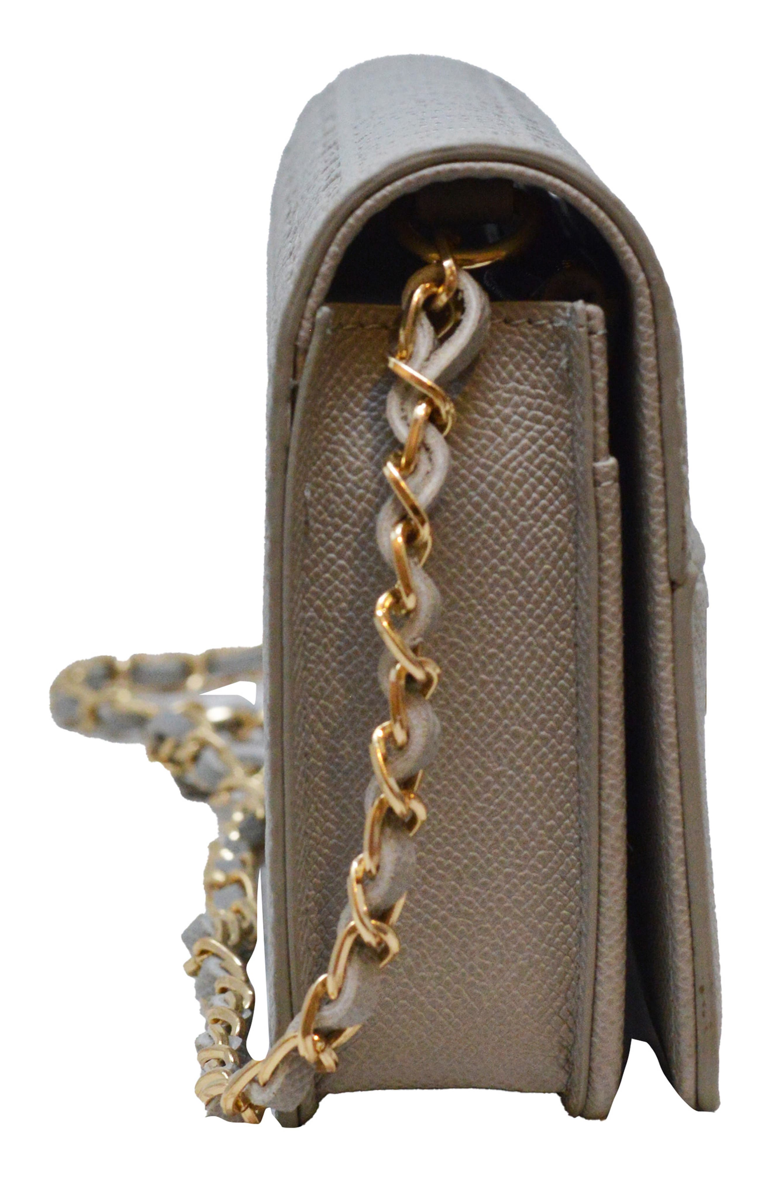 bebe Zuri Embossed Crossbody Bag, Alternate, color, 