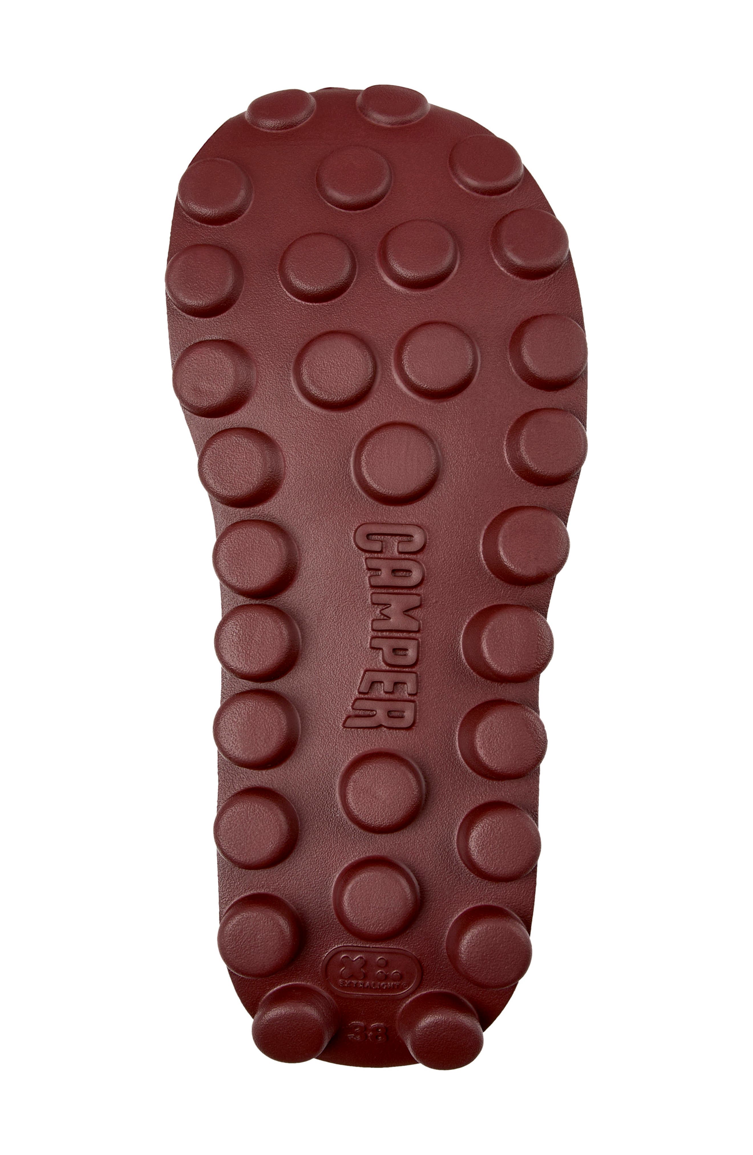 Pelotissima Sneaker, Alternate, color, DARK PINK