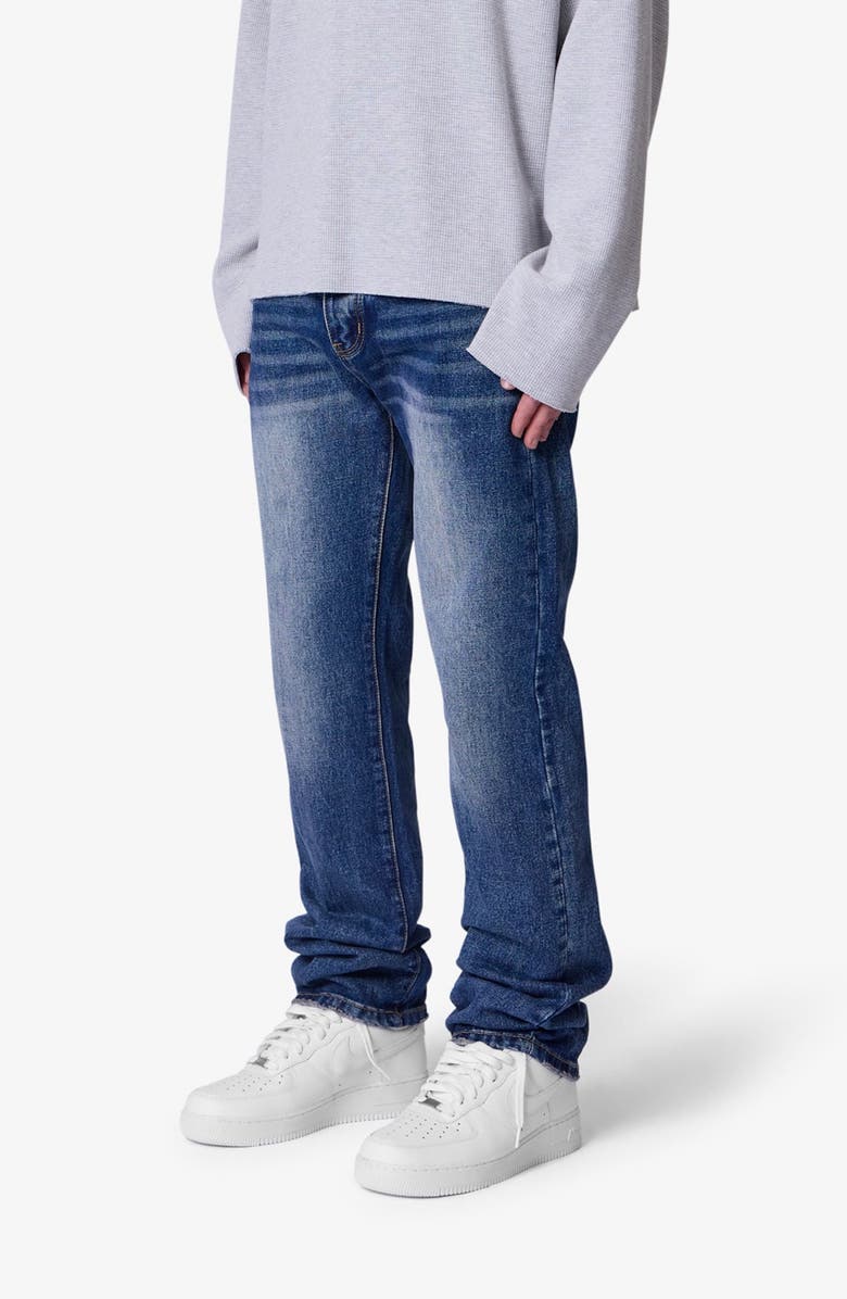 mnml Straight Leg Jeans, Alternate, color, Dark Vintage