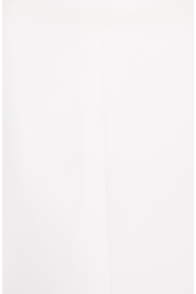 Double Breasted Stretch Wool Blend Jacket, Alternate, color, WHITE