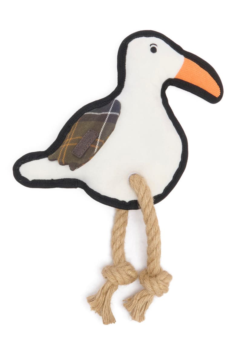 Seabird Dog Toy, Main, color, WHITE