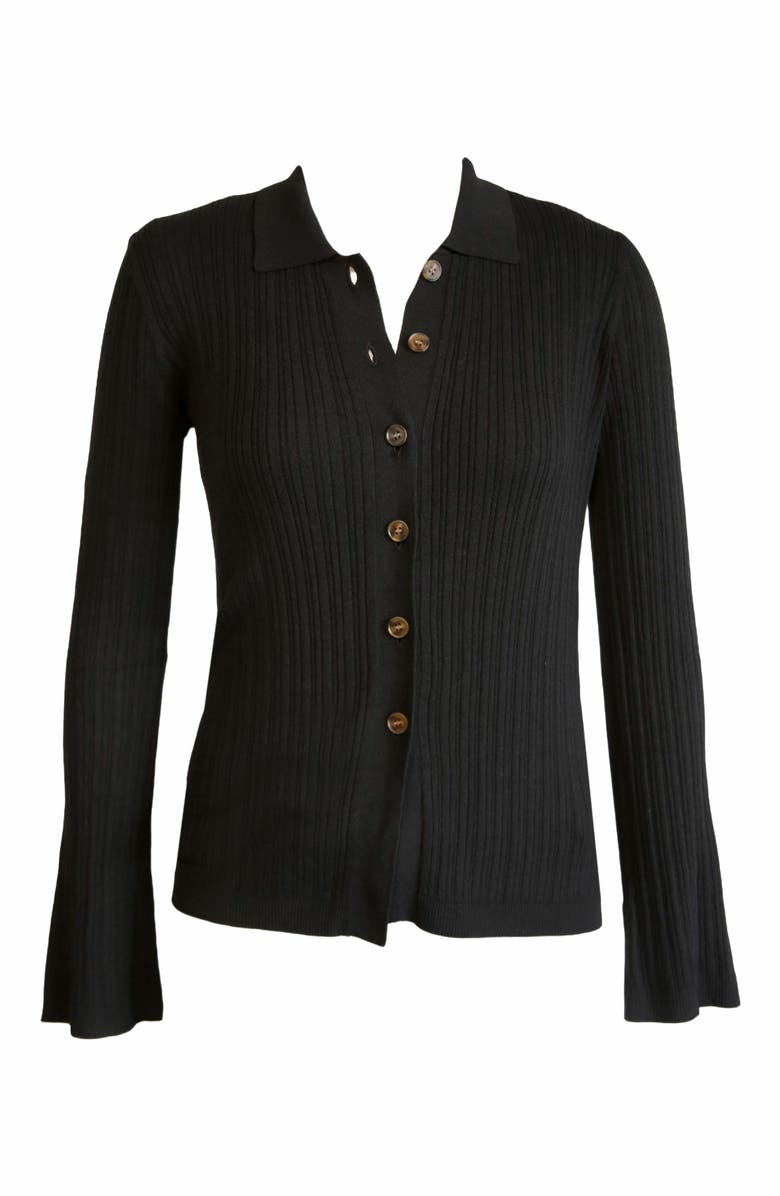 ABLE Serena Rib Cardigan, Alternate, color,