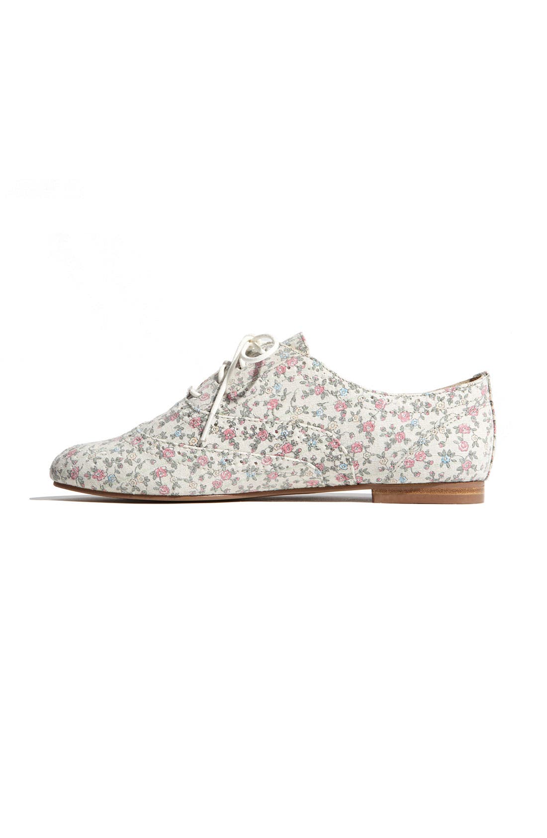 'Trouser' Laceless Oxford, Alternate, color, FLORAL