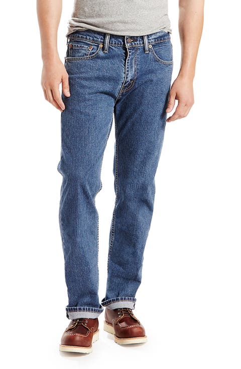 505™ Regular Stonewash Jeans