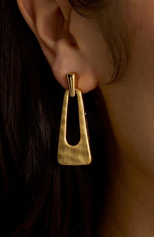 Dean Davidson Mara Drop Earrings In Gold