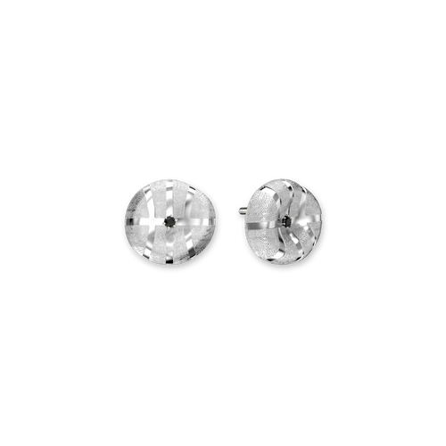 Pascal The Basketball Leaking Ball Diamond Earrings