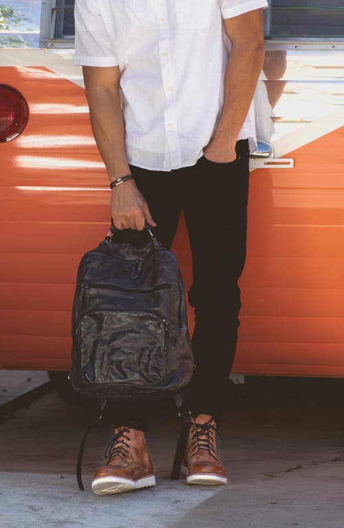 Bed Stu Lafe Backpack In Black