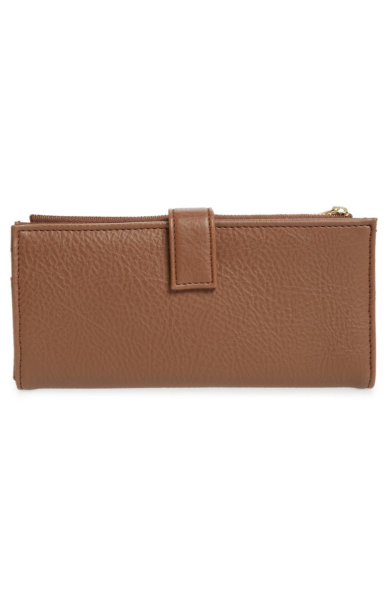 Matt & Nat Motiv Faux Leather Continental Wallet, Alternate, color,
