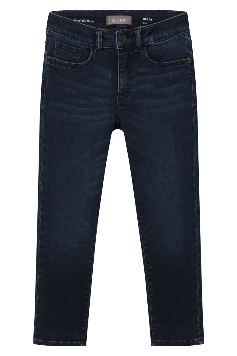 Kids' Brady Slim Fit Jeans, Main, color, RISK